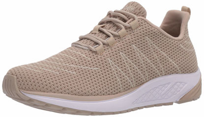 Picture of Propét Women's Tour Knit Sneaker, Sand, 8 X-Wide - Size: 8 X-Wide