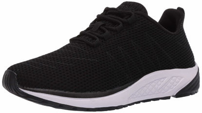 Picture of Propét Women's Tour Knit Sneaker, Black, 7.5 X-Wide - Size: 7.5 X-Wide