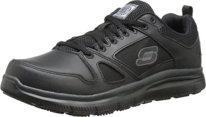Picture of Skechers Men's Flex Advantage Sr, Black, 11.5 M US - Size: 11.5
