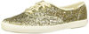 Picture of Keds Women's Champion Kate Spade Glitter Sneaker, Platinum Gold, 6 - Size: 6