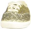 Picture of Keds Women's Champion Kate Spade Glitter Sneaker, Platinum Gold, 6 - Size: 6