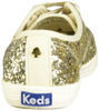 Picture of Keds Women's Champion Kate Spade Glitter Sneaker, Platinum Gold, 6 - Size: 6