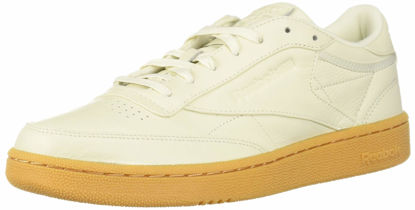 Picture of Reebok Men's Club C 85 Sneaker, classic white/gum, 4 M US - Size: 4