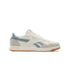 Picture of Reebok Unisex Court Advance Sneaker, Chalk/Vintage Blue/Moonstone, 7.5 US Men - Size: 7.5 Women/7.5 Men