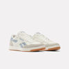 Picture of Reebok Unisex Court Advance Sneaker, Chalk/Vintage Blue/Moonstone, 7.5 US Men - Size: 7.5 Women/7.5 Men