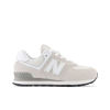 Picture of New Balance Kids 574 V1 70s Racing Lace-up Sneaker, Nimbus Cloud/White, 2 US Unisex Little - Size: 2 Little Kid