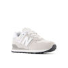 Picture of New Balance Kids 574 V1 70s Racing Lace-up Sneaker, Nimbus Cloud/White, 2 US Unisex Little - Size: 2 Little Kid