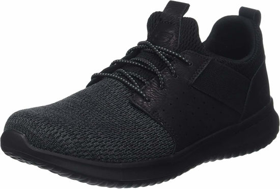 Picture of Skechers Men's Classic Fit-Delson-Camden Sneaker,black,13 M US - Size: 13