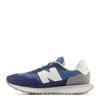 Picture of New Balance Kids 237 Bungee Sneaker, HERON BLUE/VINTAGE INDIGO, 6 M Toddler (1-4 Years) - Size: 6 Toddler