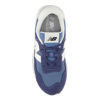 Picture of New Balance Kids 237 Bungee Sneaker, HERON BLUE/VINTAGE INDIGO, 6 M Toddler (1-4 Years) - Size: 6 Toddler