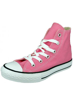 Picture of Chuck Taylor All Star Canvas High Top, Pink, 9.5 - Size: 11.5 Women/9.5 Men