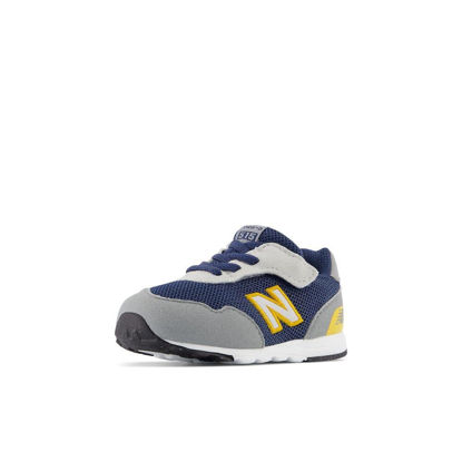 Picture of New Balance Boy's 515 V1 New-b Hook and Loop Sneaker, Nb Navy/Slate Grey, 5 Toddler - Size: 5 Toddler