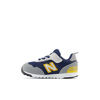 Picture of New Balance Boy's 515 V1 New-b Hook and Loop Sneaker, Nb Navy/Slate Grey, 5 Toddler - Size: 5 Toddler