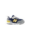 Picture of New Balance Boy's 515 V1 New-b Hook and Loop Sneaker, Nb Navy/Slate Grey, 5 Toddler - Size: 5 Toddler