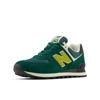 Picture of New Balance Unisex 574 V2 Varsity Suede Sneaker, Marsh Green/Marshland/New Spruce, 8 US Men - Size: 9.5 Wide Women/8 Men