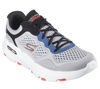 Picture of Skechers Men's Go Run 7.0 Sneaker, Gray/Multi, 8.5 - Size: 8.5