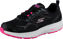 Picture of Skechers womens Consistent Sneaker, Black/Pink, 9 US - Size: 9