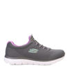 Picture of Skechers Sport SummitsCool Classic Athletic Sneaker Womens Sneaker 75 CD US CharcoalLavenderMint - Size: 7.5 Wide