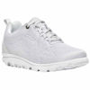 Picture of Propét Women's TravelActiv Sneakers Casual Lace-Up Shoes, White, 9 Wide - Size: 9 Wide