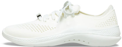 Picture of Crocs Men's LiteRide 360 Pacer Sneakers, Almost White/Almost White, 9 Men - Size: 9