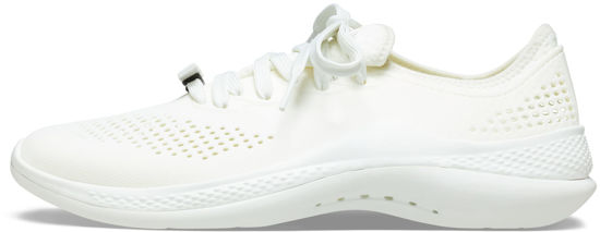 Picture of Crocs Men's LiteRide 360 Pacer Sneakers, Almost White/Almost White, 9 Men - Size: 9
