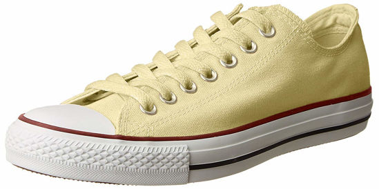 Picture of Converse Chuck Taylor All Star Canvas Low Top Sneaker, natural ivory ,6.5 mens_us/8.5 womens_us - Size: 6.5