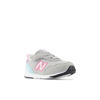 Picture of New Balance Baby 515 V1 New-B Hook & Loop Sneaker, Rain Cloud/Reflection/Signal Pink, 3 US Unisex Infant - Size: 3 Infant