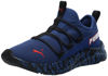 Picture of PUMA One4All Sneaker, Blazing Blue Red Black, 12.5 US Unisex Little Kid - Size: 12.5 Little Kid