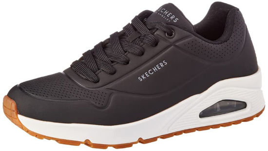 Picture of Skechers Men's UNO Stand ON AIR Oxford, Black, 6.5 - Size: 6.5