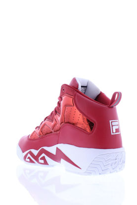 Picture of Fila MBNight Walk Athletic Sneaker Mens Basketball DM US Redwhite 10 - Size: 10