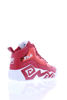 Picture of Fila MBNight Walk Athletic Sneaker Mens Basketball DM US Redwhite 10 - Size: 10