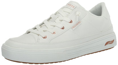 Picture of Skechers Women's Arch FIT Arcade-ON My Way Sneaker, White, 10 - Size: 10