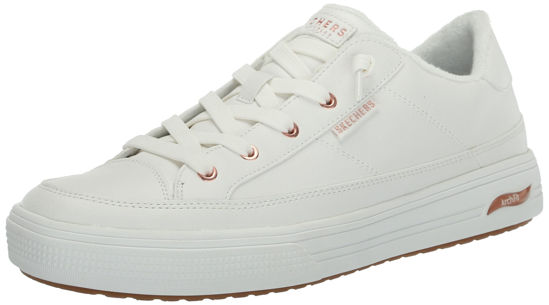 Picture of Skechers Women's Arch FIT Arcade-ON My Way Sneaker, White, 10 - Size: 10