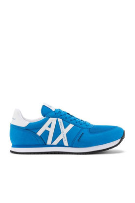 Picture of Armani Exchange Men's Low-Top Sneakers, Ocean Op White, 6 - Size: 6
