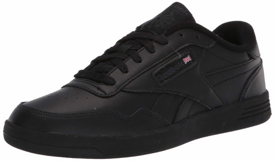 Picture of Reebok Men's Club MEMT Sneaker, Black/DGH Solid Grey, 7.5 - Size: 7.5