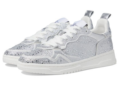Picture of Steve Madden Women's Everlie Sneaker, Rhinestone, 8 - Size: 8