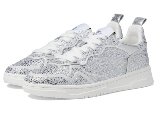Picture of Steve Madden Women's Everlie Sneaker, Rhinestone, 8 - Size: 8