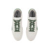 Picture of Reebok Unisex Court Advance Sneaker, Chalk/Chalk/Escape Green, 8.5 US Men - Size: 10 Women/8.5 Men