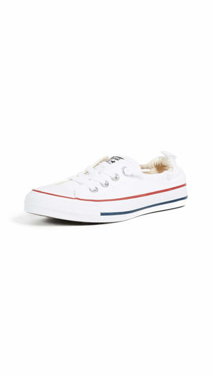 Picture of Converse Women's Chuck Taylor All Star Shoreline Slip On, White, 11 Medium US - Size: 11
