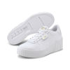Picture of Puma Women's Low-Top Trainers Sneaker, White White, 7.5 - Size: 7.5