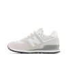 Picture of New Balance Kids 574 V1 70s Racing Lace-up Sneaker, Nimbus Cloud/White, 2.5 US Unisex Little - Size: 2.5 Little Kid