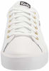 Picture of Keds Women's Jump Kick Duo Hidden Wedge Sneaker, White/Gold, 5 Medium - Size: 5