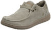Picture of Skechers Men's Melson-Raymon Canvas Slip on Moccasin, Taupe, 11.5 - Size: 11.5