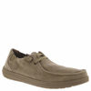 Picture of Skechers Men's Melson-Raymon Canvas Slip on Moccasin, Taupe, 11.5 - Size: 11.5