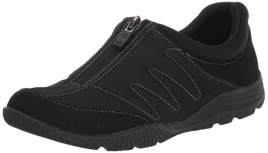 Picture of Easy Spirit Women's Bestrong 2 Sneaker, Black 001, 10 X-Wide - Size: 10 X-Wide