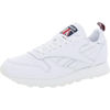 Picture of Reebok unisex-adult Classic Leather,White/chalk/vector Navy,13 M US - Size: 14.5 Women/13 Men
