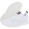 Picture of Reebok unisex-adult Classic Leather,White/chalk/vector Navy,13 M US - Size: 14.5 Women/13 Men