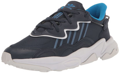 Picture of adidas Originals Men's Ozweego Sneaker, Ink/Altered Blue/Dash Grey, 6 - Size: 6