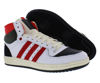 Picture of adidas Top Ten RB Mens Shoes Size 10.5, Color: Footwear White/Core Black/Vivid Red - Size: 10.5