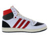 Picture of adidas Top Ten RB Mens Shoes Size 10.5, Color: Footwear White/Core Black/Vivid Red - Size: 10.5